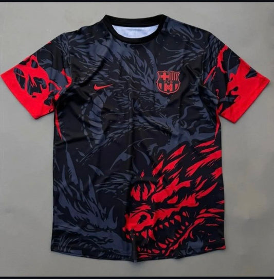 Barcelona New dragon jerseys