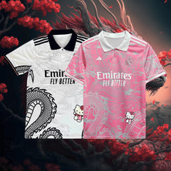 Realmadrid Dragon kitties jerseys
