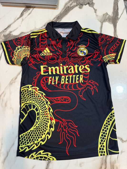Real Madrid dragon shirt