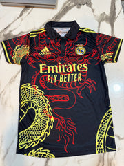 Real Madrid dragon shirt