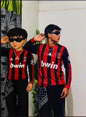 AC Milan Home Longsleeves Jersey