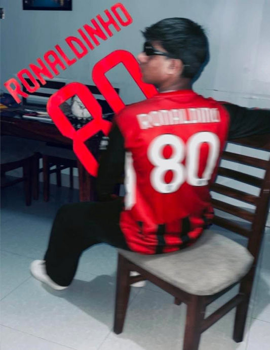AC Milan Home Longsleeves Jersey