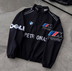 Vintage BMW Petronas F1 Racing Jacket