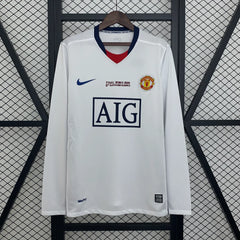 Manchester United Longsleeves 2009 Champions League Final Away Jersey