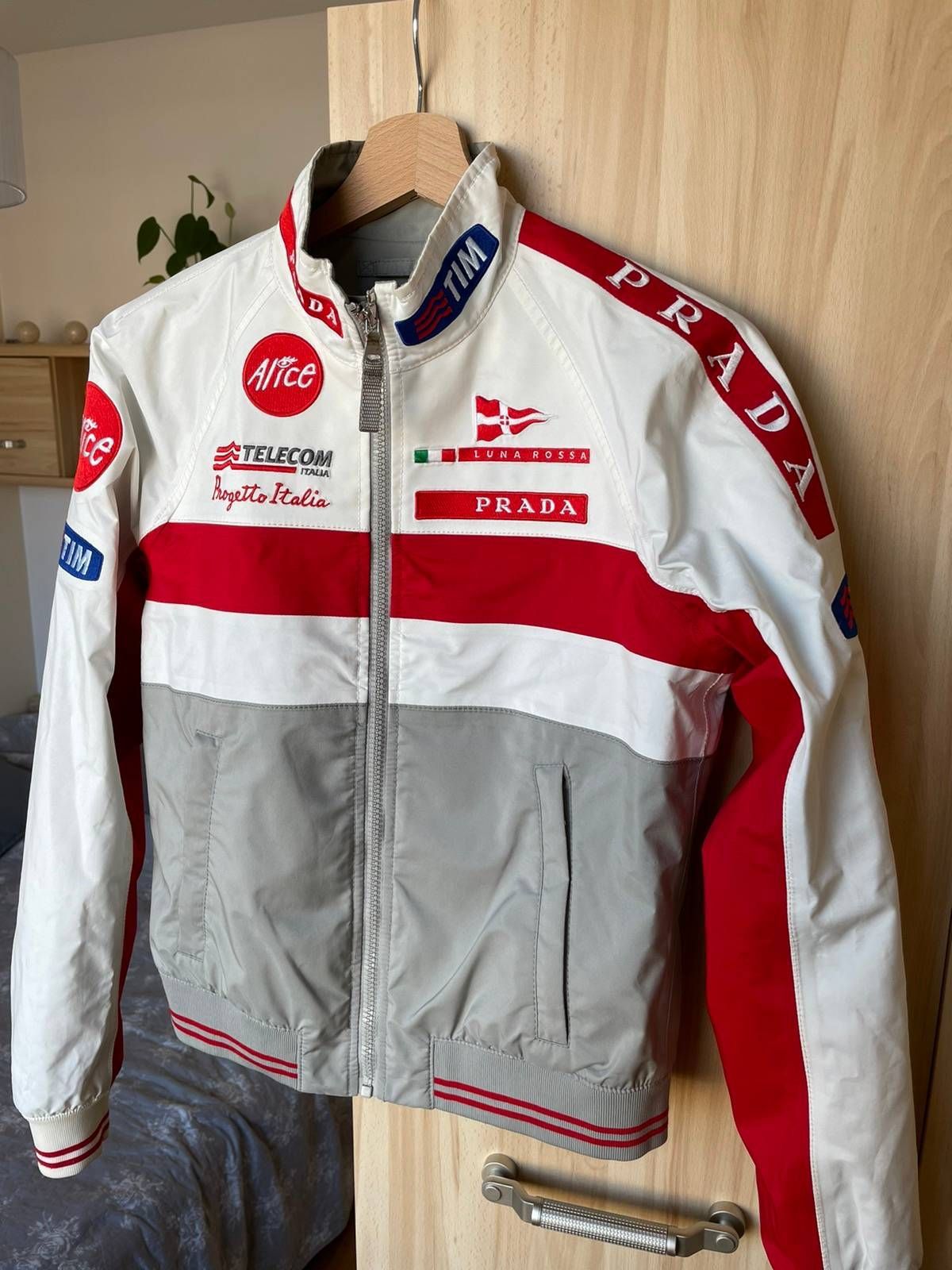 Prada Luna Rossa Sailing Jacket