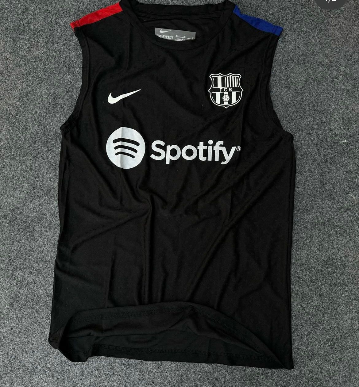 Barcelona training vest