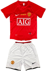 MANCHESTER UNITED 2008-09 KIT