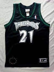 NBA wolves jersey