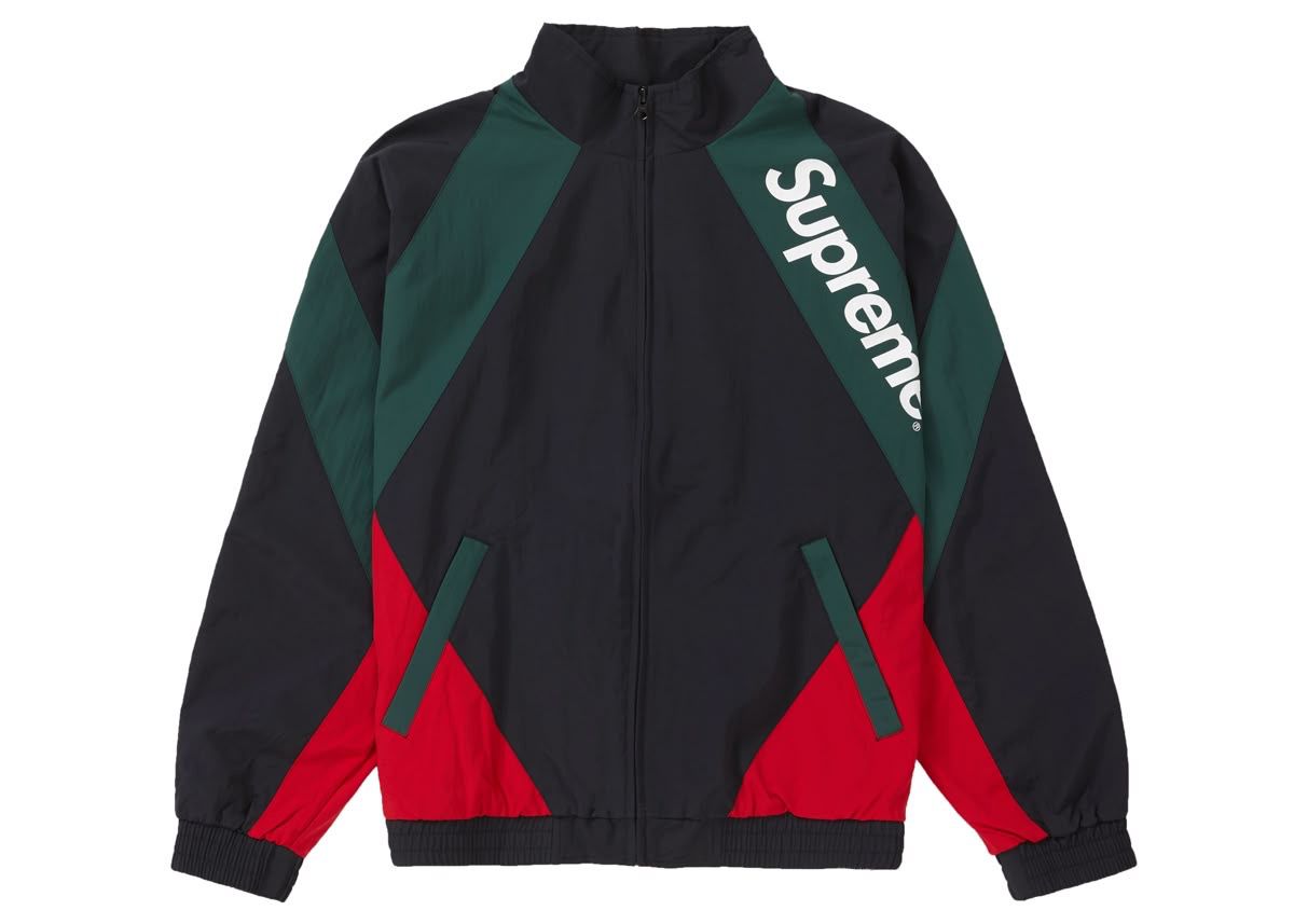 Supreme Paneled Track Jacket
