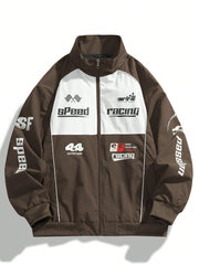 Men's Racing SF44 Graphic Bomber Jacket