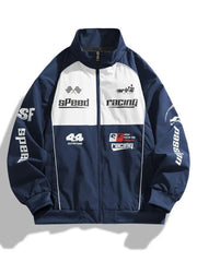 Men's Racing SF44 Graphic Bomber Jacket