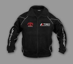 Black Toyota Sports Racing Jacket