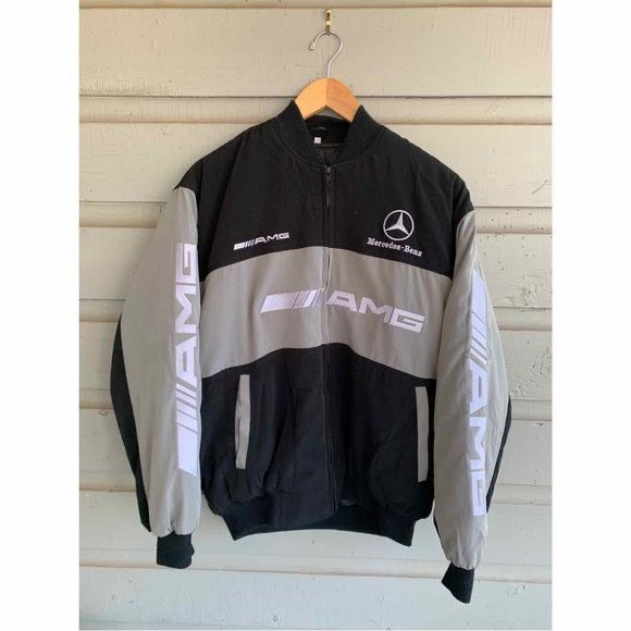 Vintage Mercedes-Benz AMG Racing Jacket