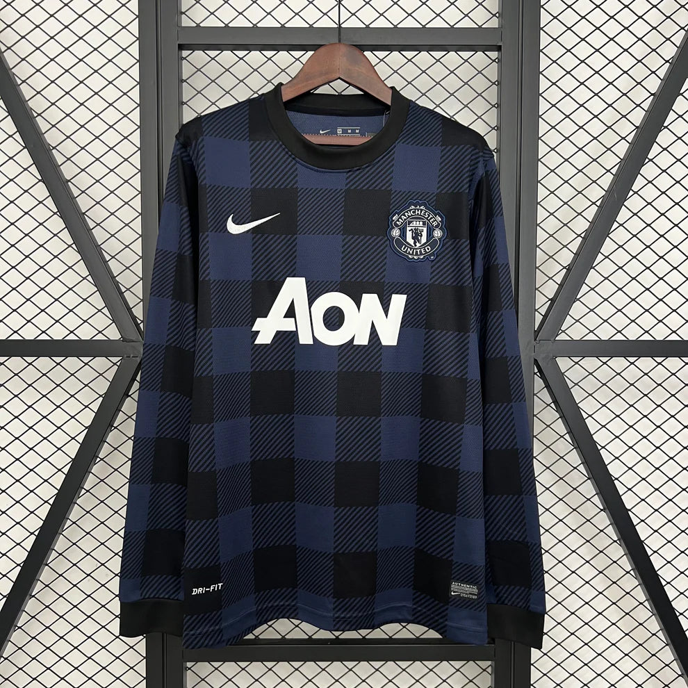 Manchester United Longsleeve Away jersey. Season 13/14
