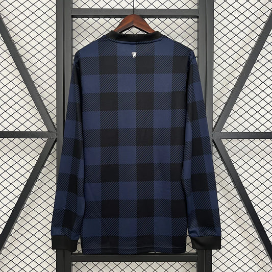 Manchester United Longsleeve Away jersey. Season 13/14