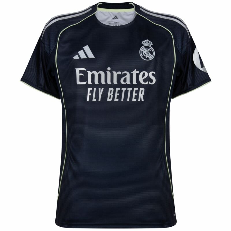 adidas Real Madrid Away Shirt 2025-2026