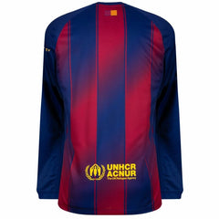 Nike Barcelona Home L/S Shirt 2025-2026 (La Liga Options)