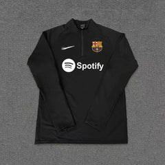 Barcelona Black zipper