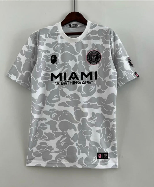Inter Miami CF Camo Tee White Jersey