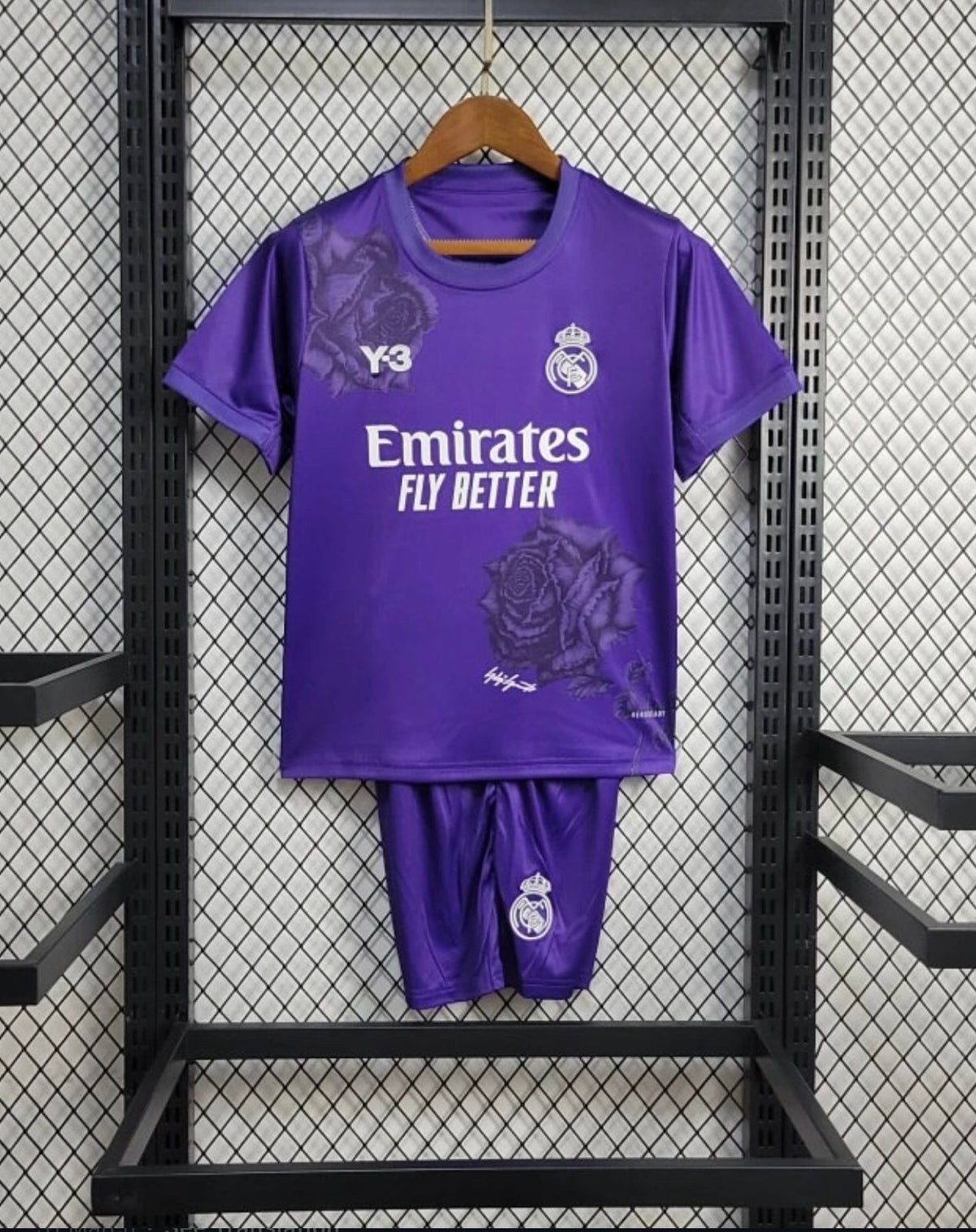 Real Madrid Y-3 Purple 2024-25 Shirt