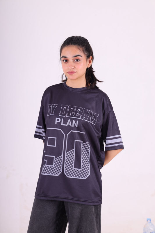 Dream plan 90 baseball jersey