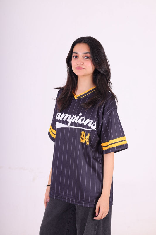 Champions baseball jersey
