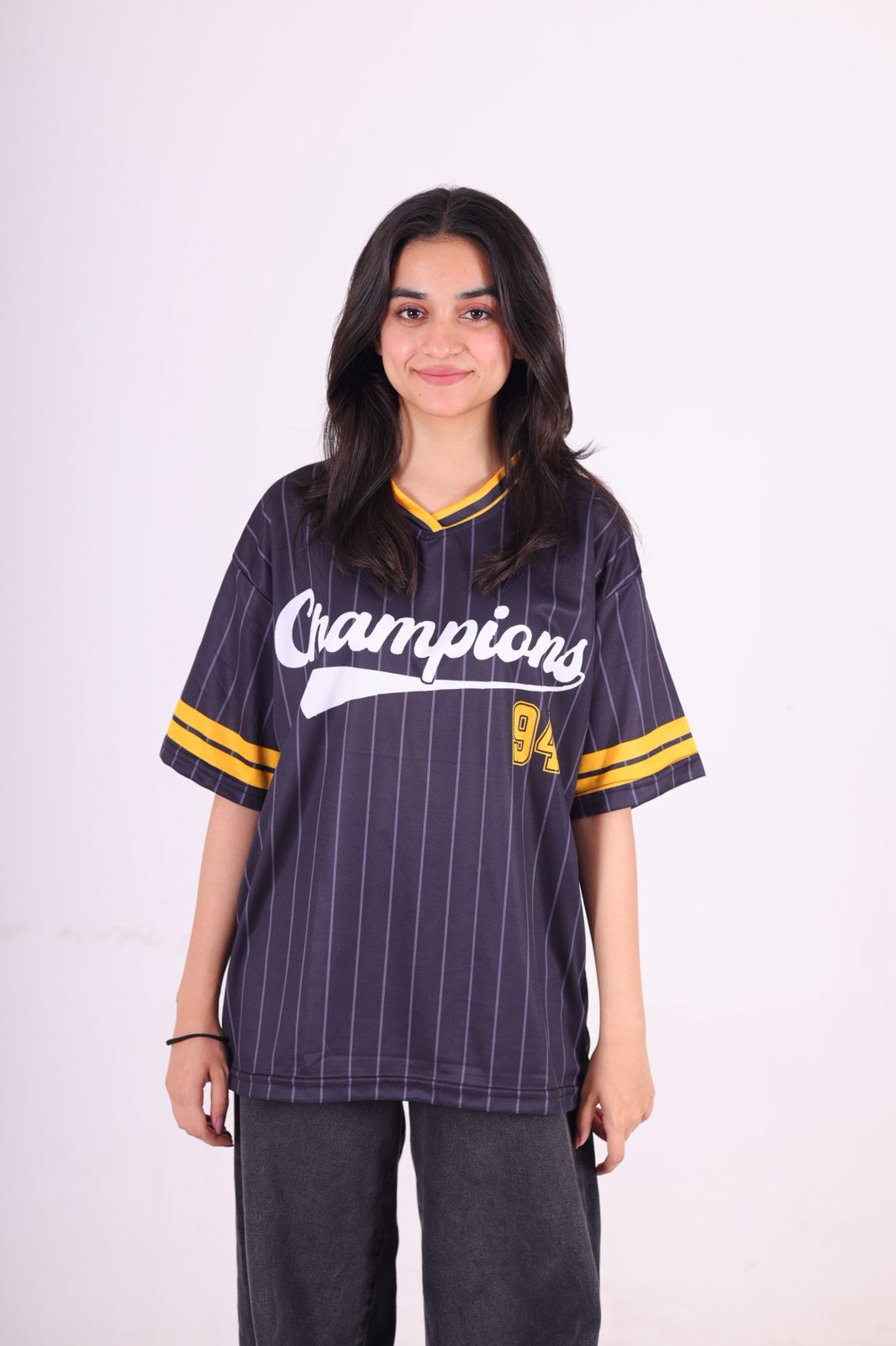 Champions baseball jersey