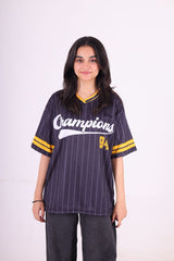 Champions baseball jersey