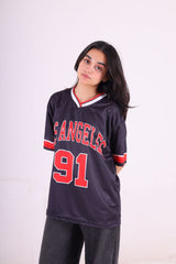 Los Angeles 91 baseball jersey
