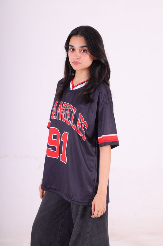 Los Angeles 91 baseball jersey