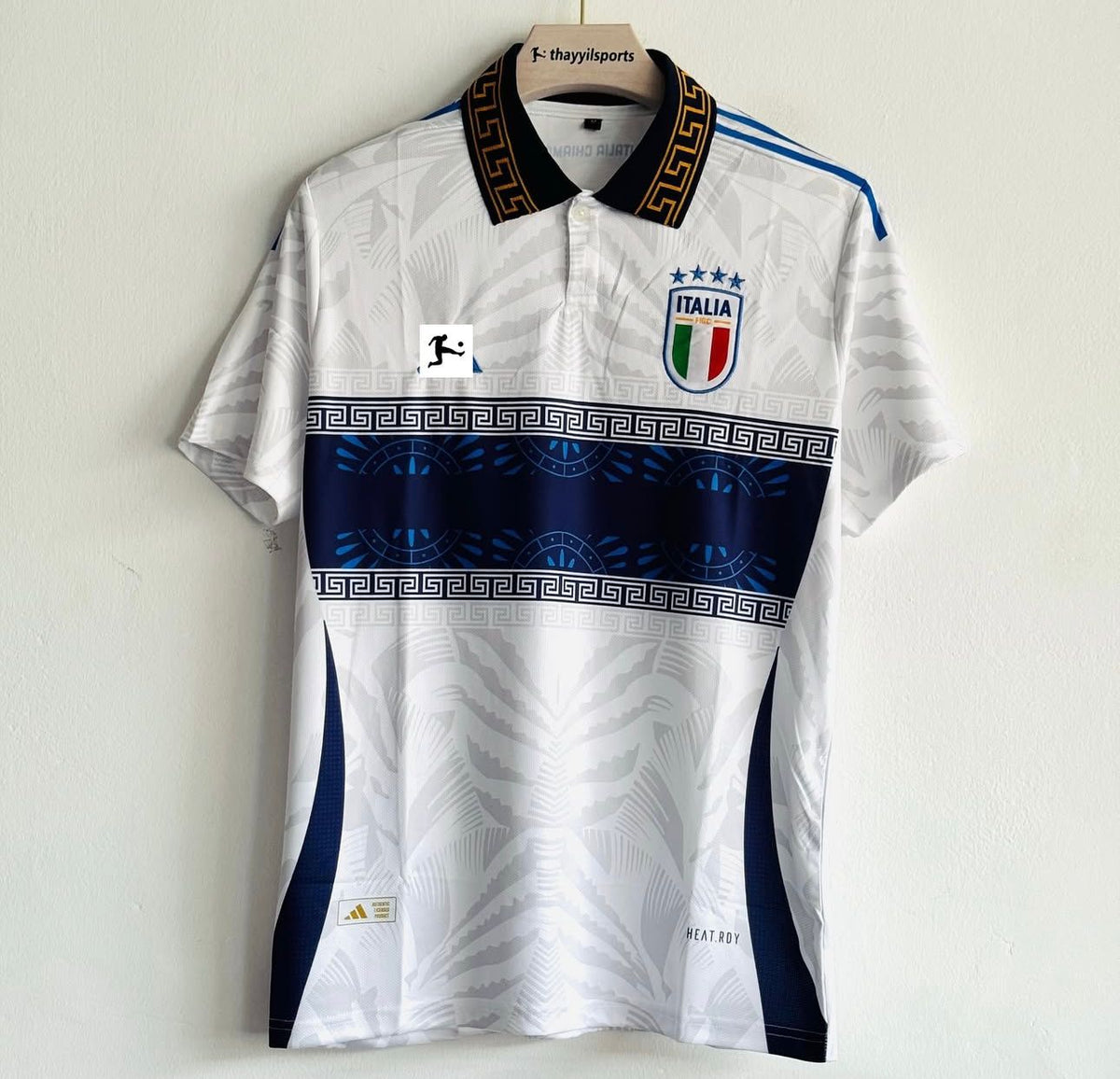 Paolo Maldini Italy X Gucci Edition Polo Jersey
