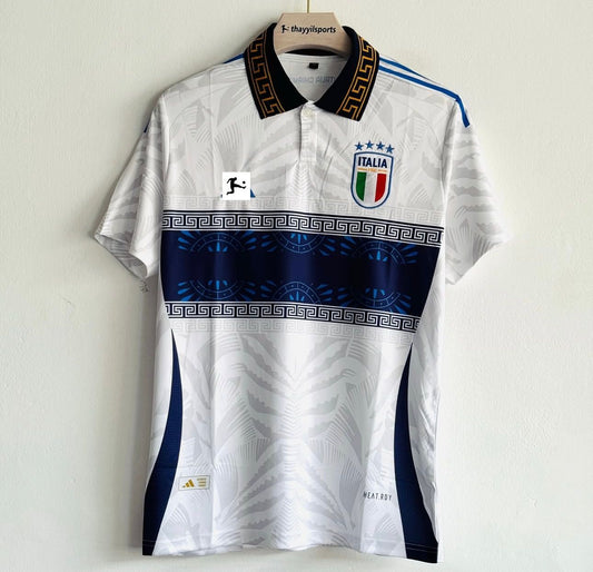 Paolo Maldini Italy X Gucci Edition Polo Jersey