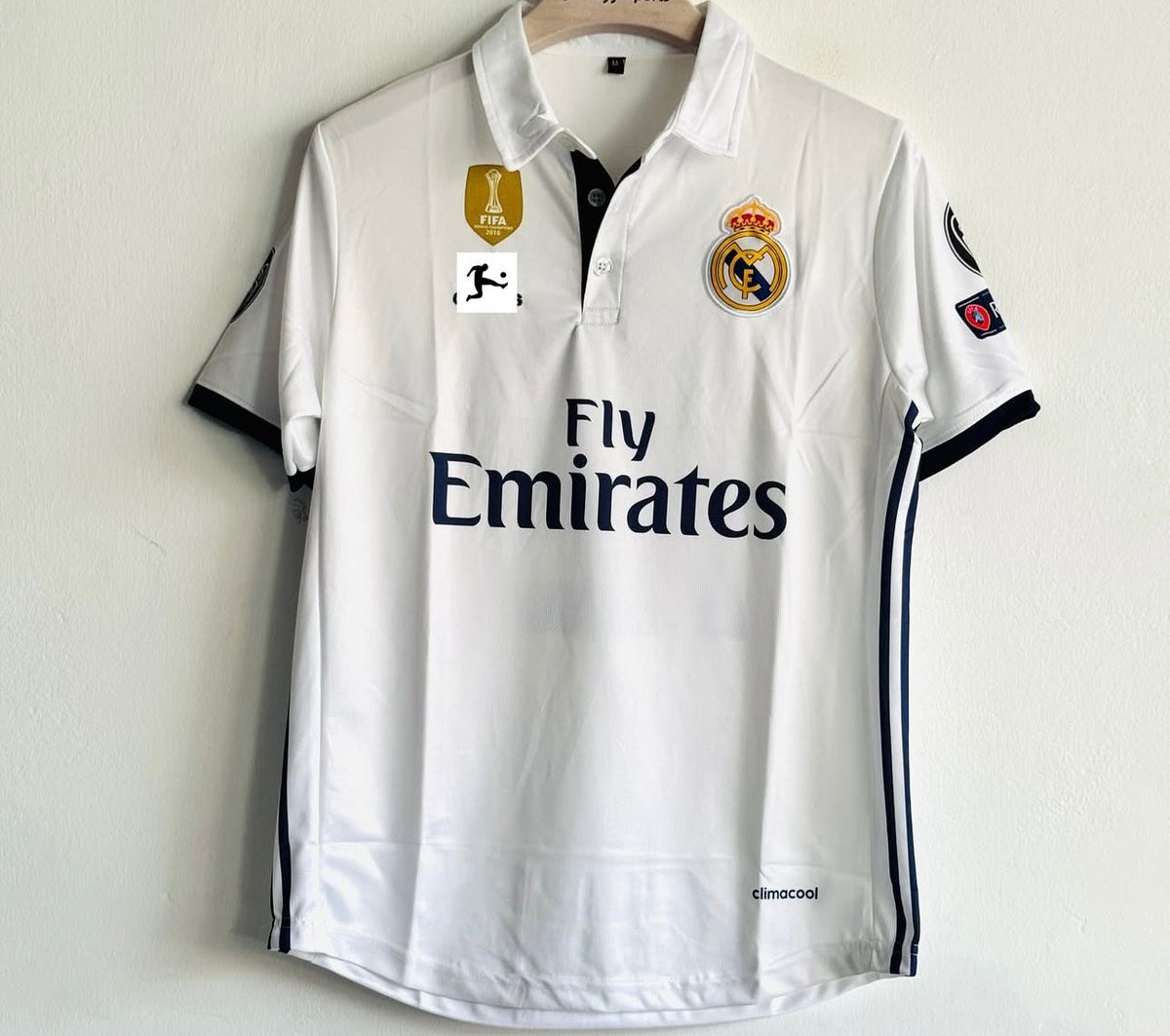Real Madrid Jersey 2016/17