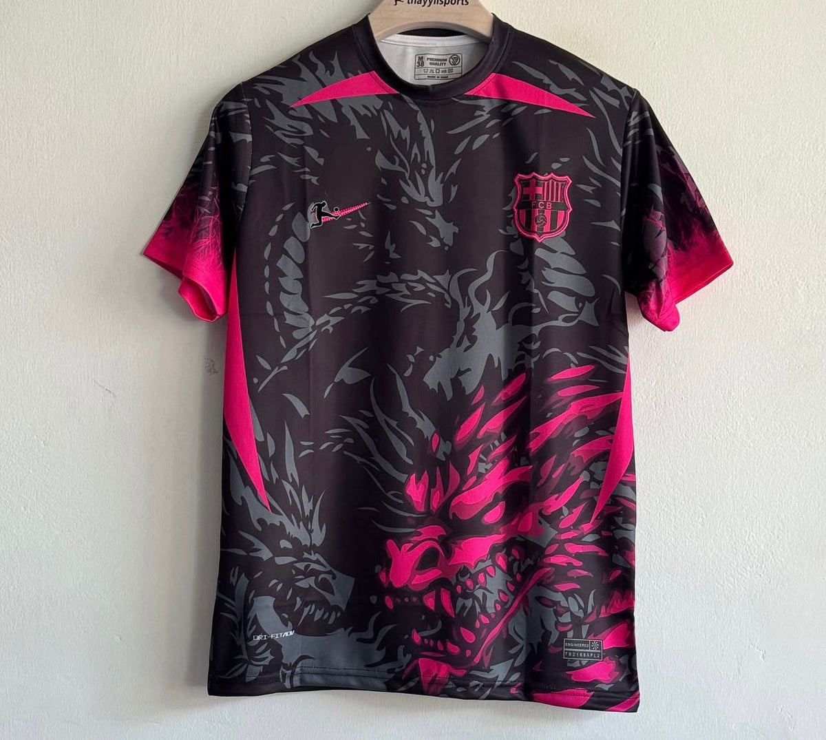 FC Barcelona Special Dragon Edition Jersey