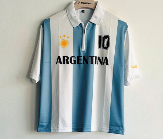 Argentina Football Fan Club Jersey